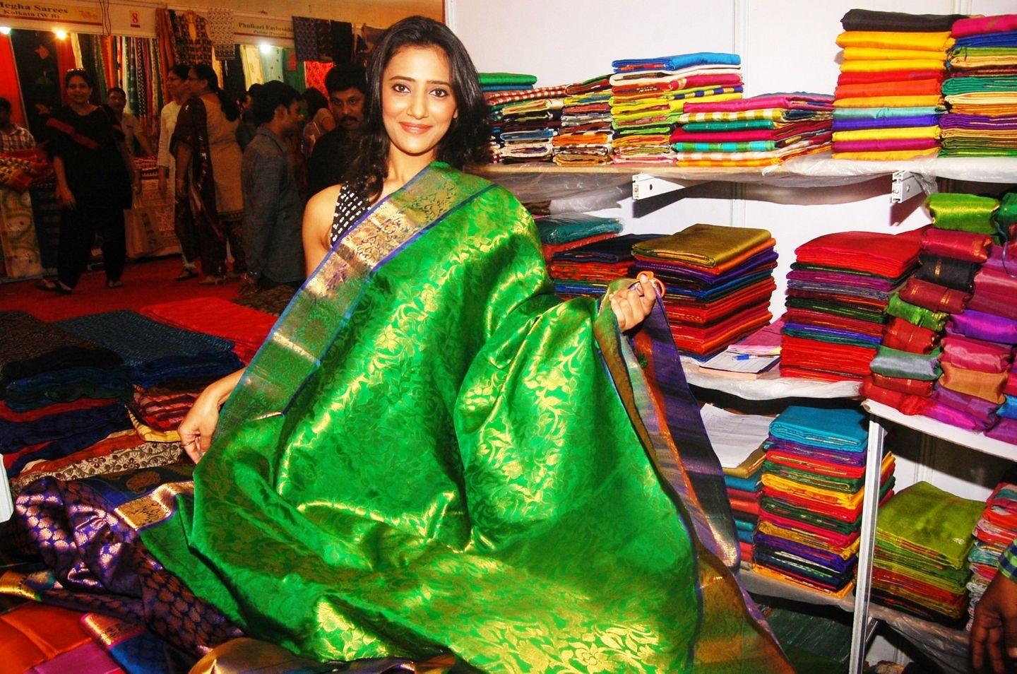 Rutuja Shinde Launches Silk India Expo