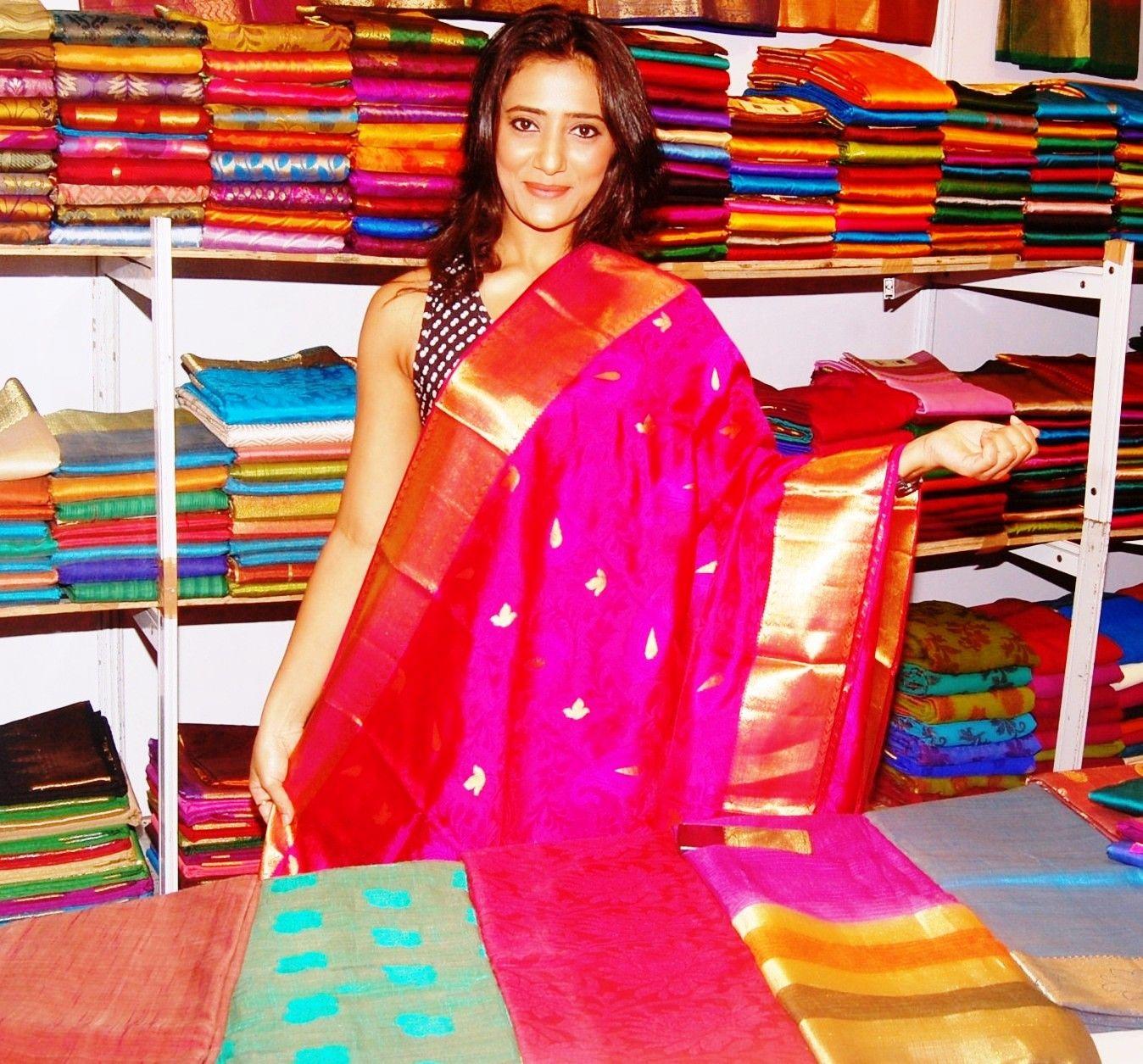 Rutuja Shinde Launches Silk India Expo