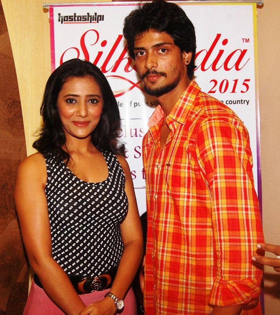 Rutuja Shinde Launches Silk India Expo