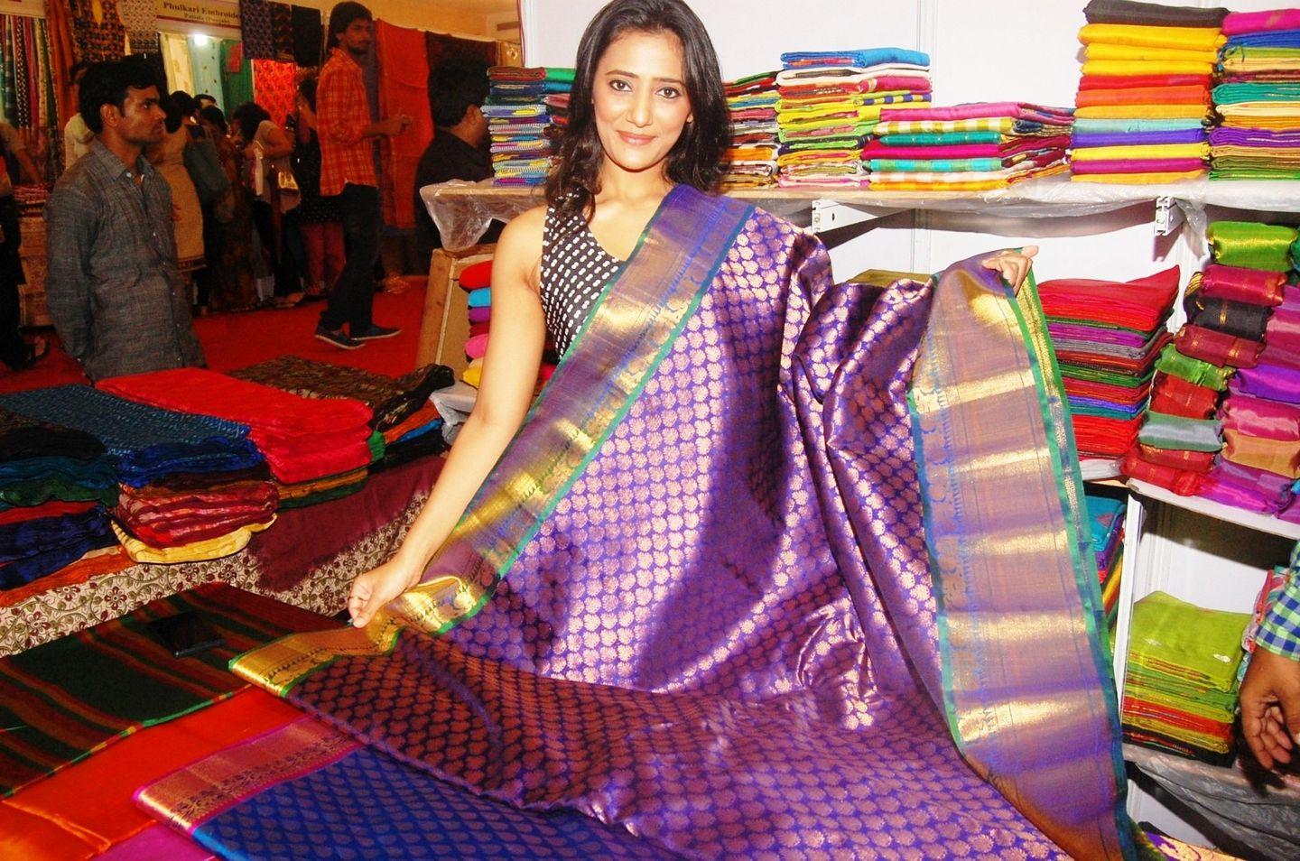 Rutuja Shinde Launches Silk India Expo