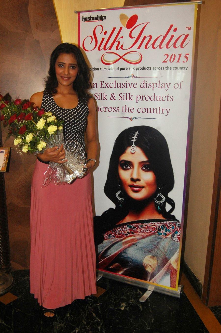 Rutuja Shinde Launches Silk India Expo