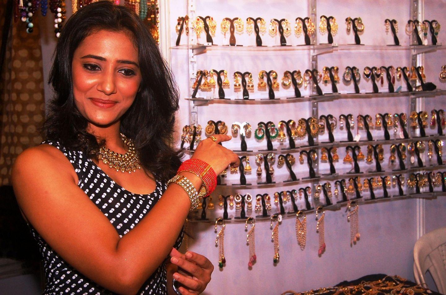 Rutuja Shinde Launches Silk India Expo