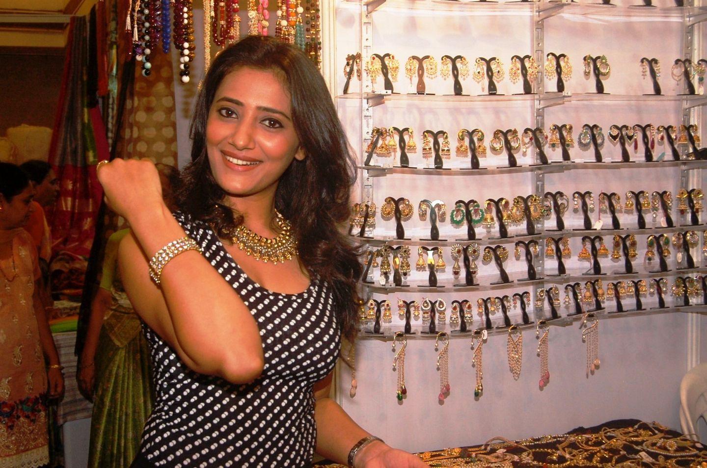 Rutuja Shinde Launches Silk India Expo