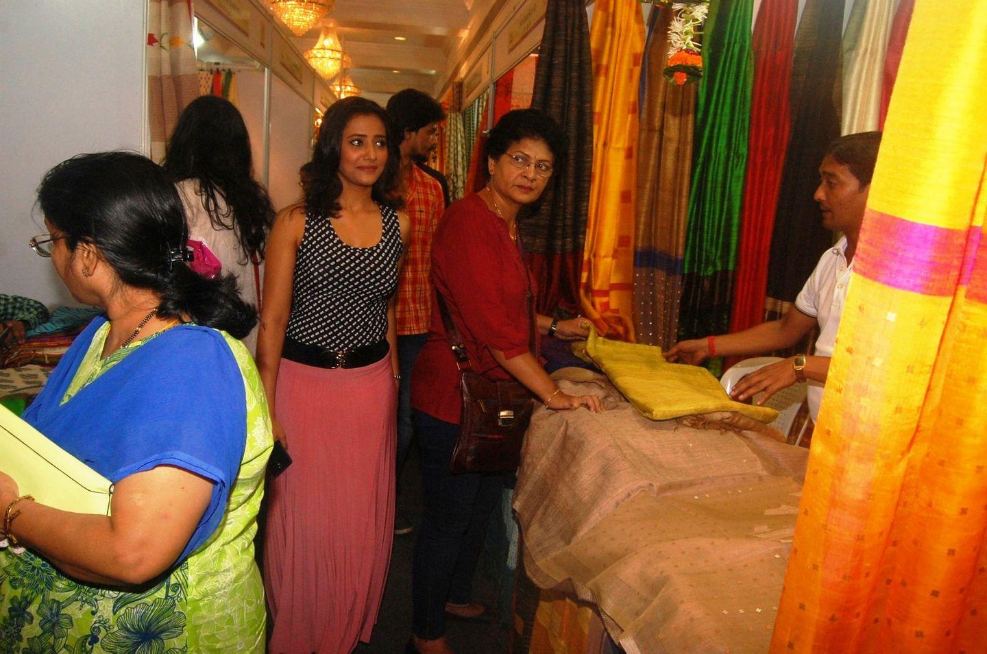 Rutuja Shinde Launches Silk India Expo