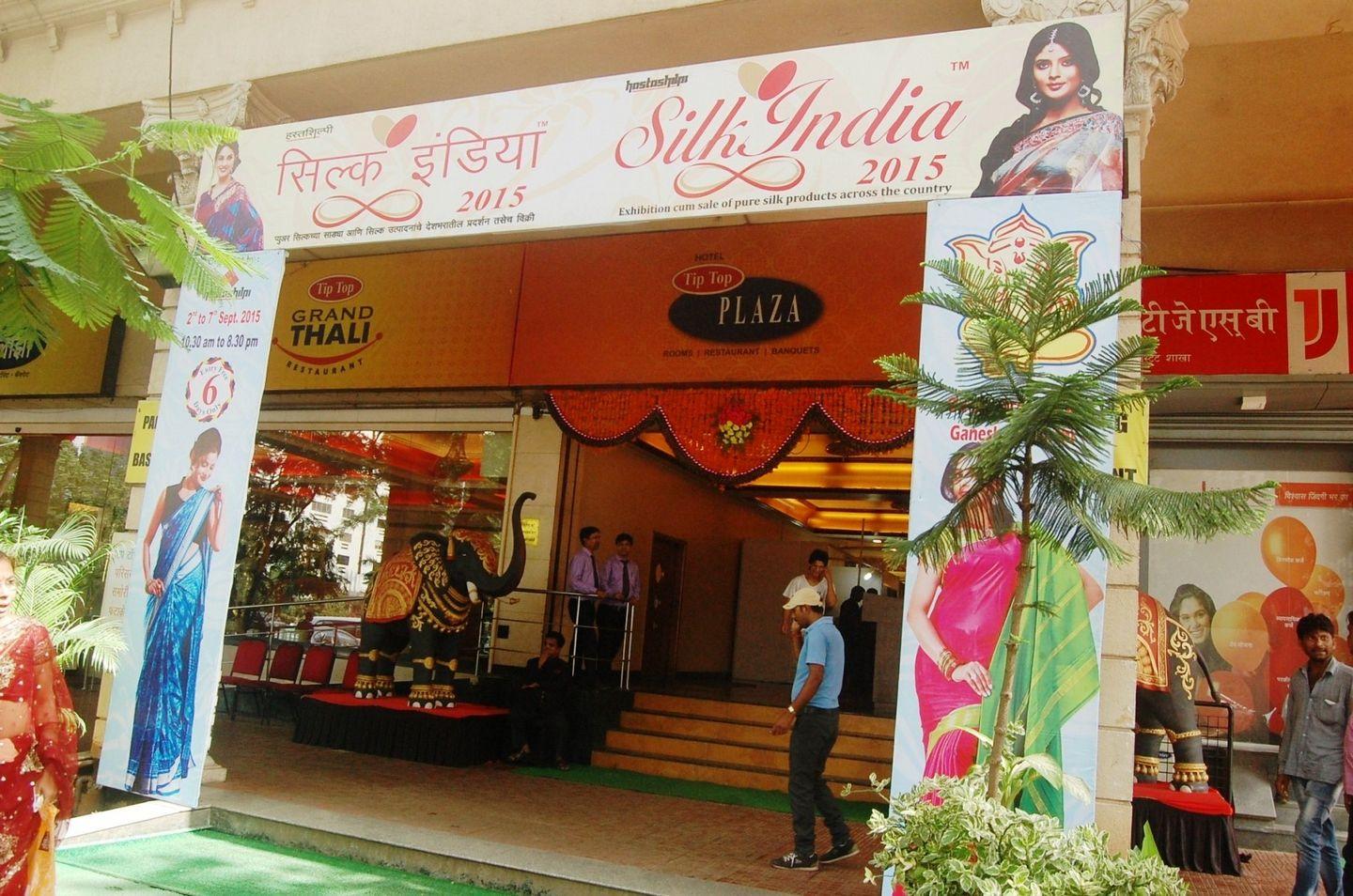 Rutuja Shinde Launches Silk India Expo