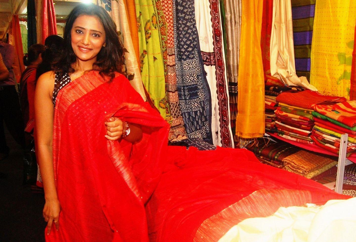 Rutuja Shinde Launches Silk India Expo