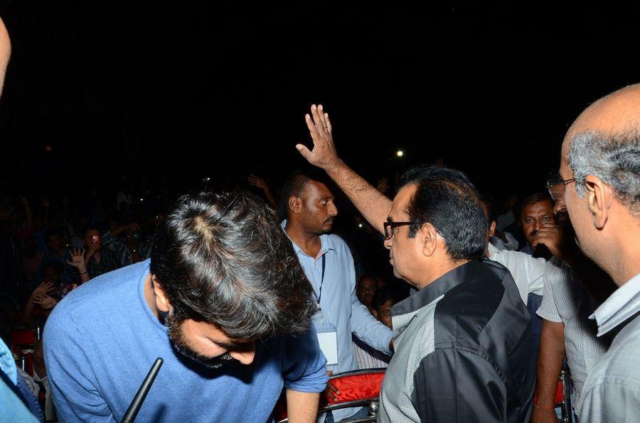 S/O Satyamurthy Audio Success Meet Photos