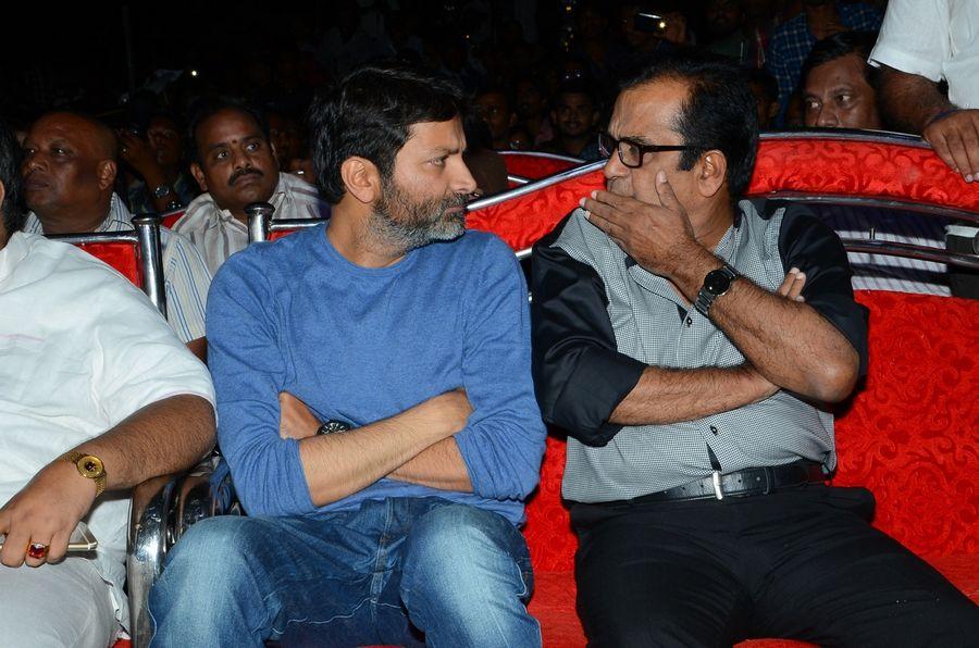 S/O Satyamurthy Audio Success Meet Photos