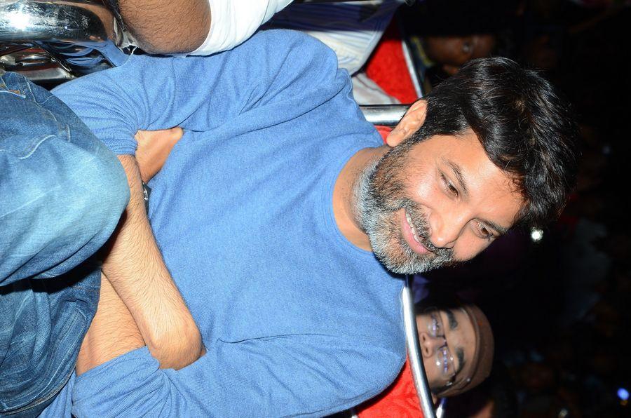 S/O Satyamurthy Audio Success Meet Photos