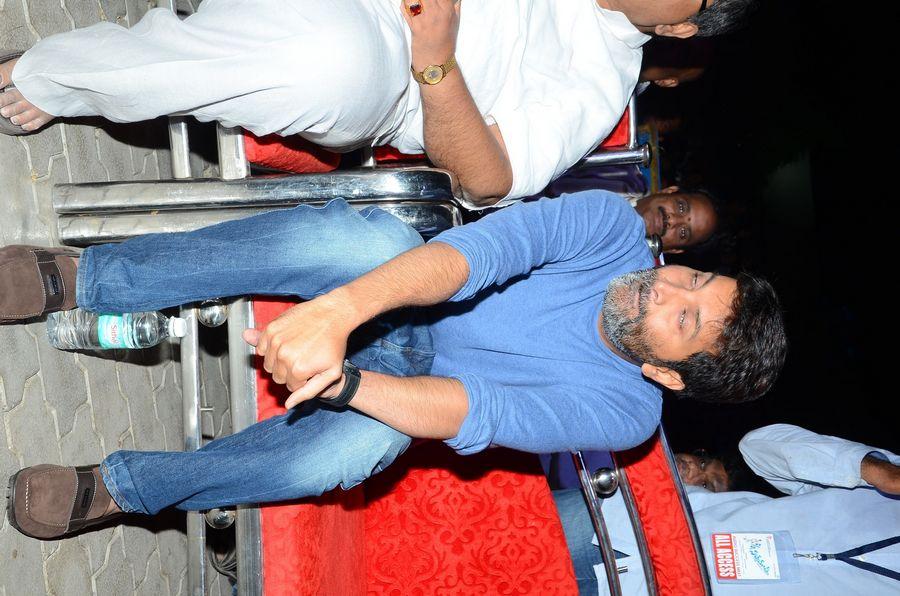 S/O Satyamurthy Audio Success Meet Photos