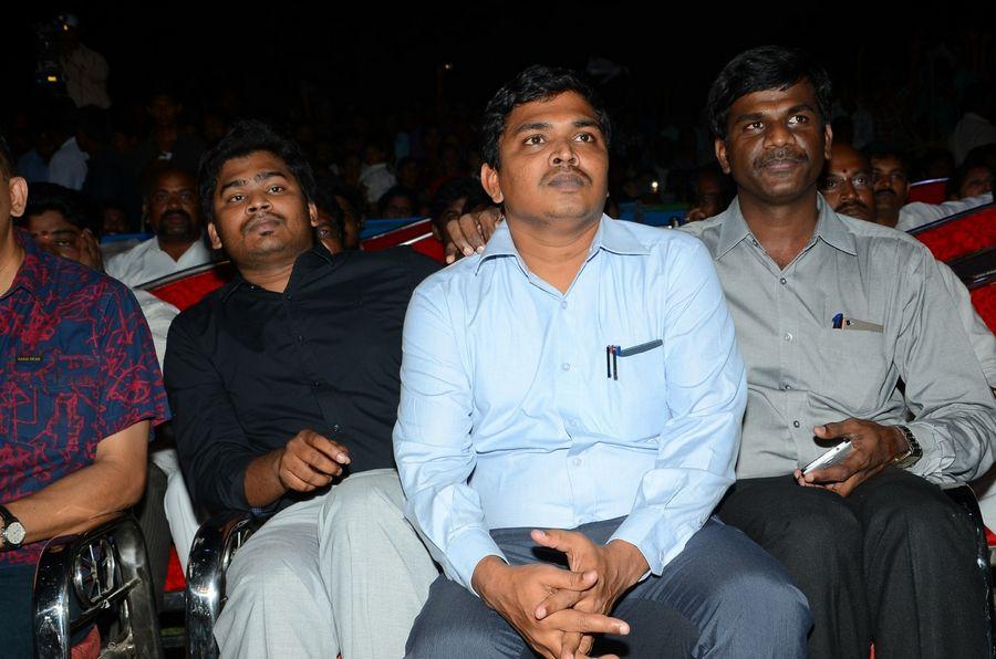 S/O Satyamurthy Audio Success Meet Photos