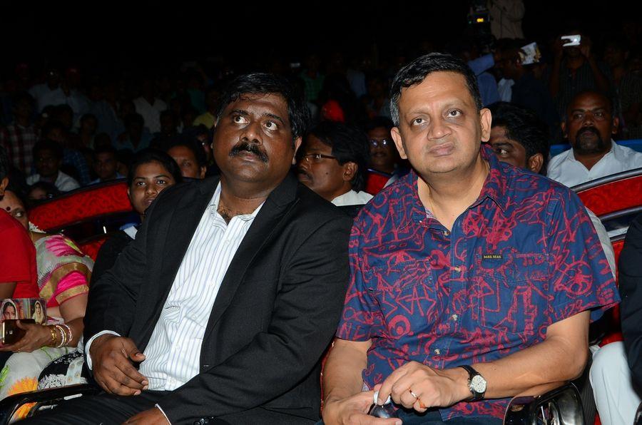 S/O Satyamurthy Audio Success Meet Photos