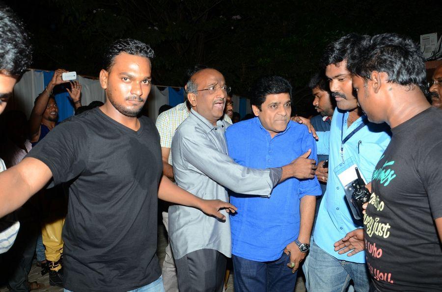 S/O Satyamurthy Audio Success Meet Photos