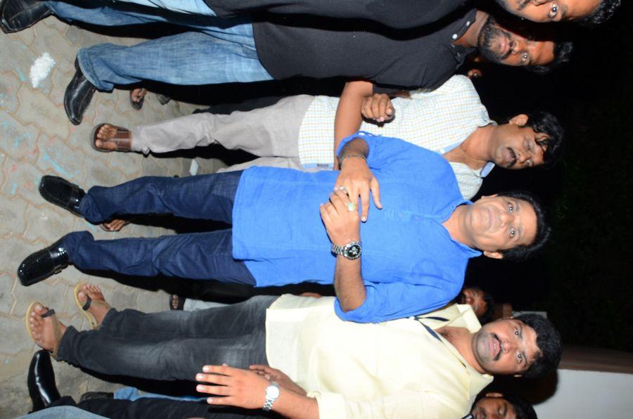 S/O Satyamurthy Audio Success Meet Photos