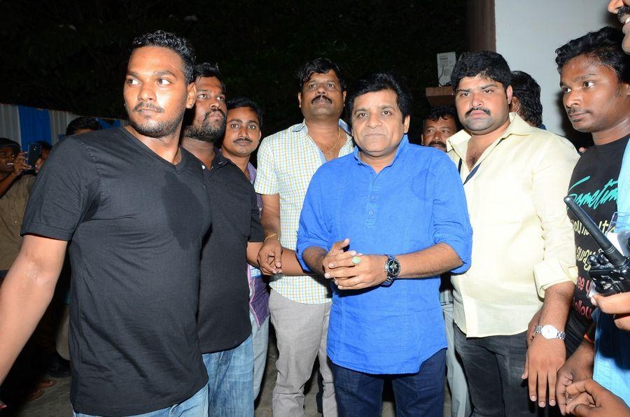 S/O Satyamurthy Audio Success Meet Photos