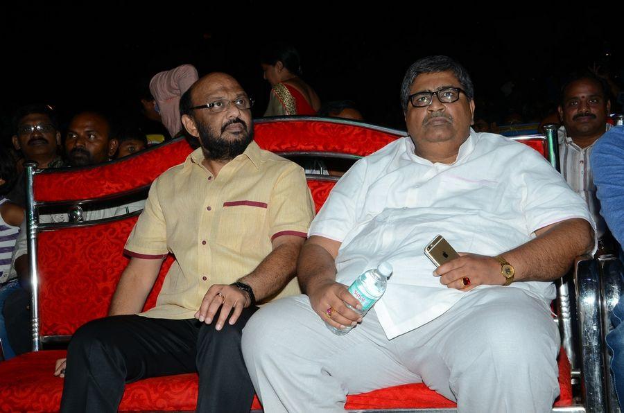 S/O Satyamurthy Audio Success Meet Photos