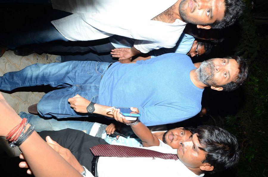 S/O Satyamurthy Audio Success Meet Photos