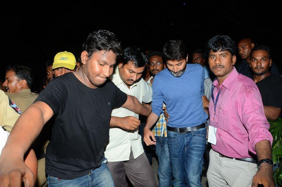 S/O Satyamurthy Audio Success Meet Photos