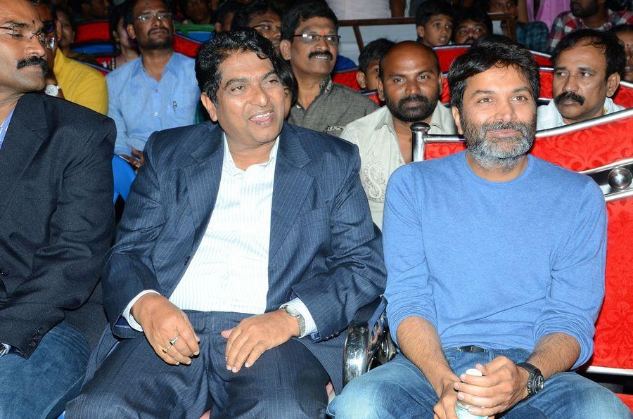 S/O Satyamurthy Audio Success Meet Photos