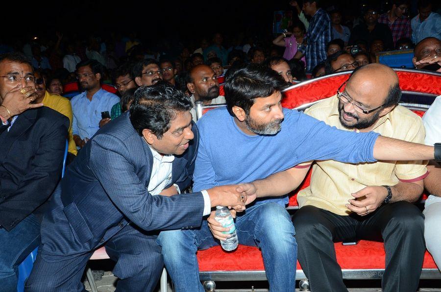 S/O Satyamurthy Audio Success Meet Photos