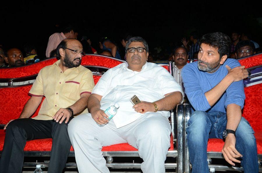 S/O Satyamurthy Audio Success Meet Photos