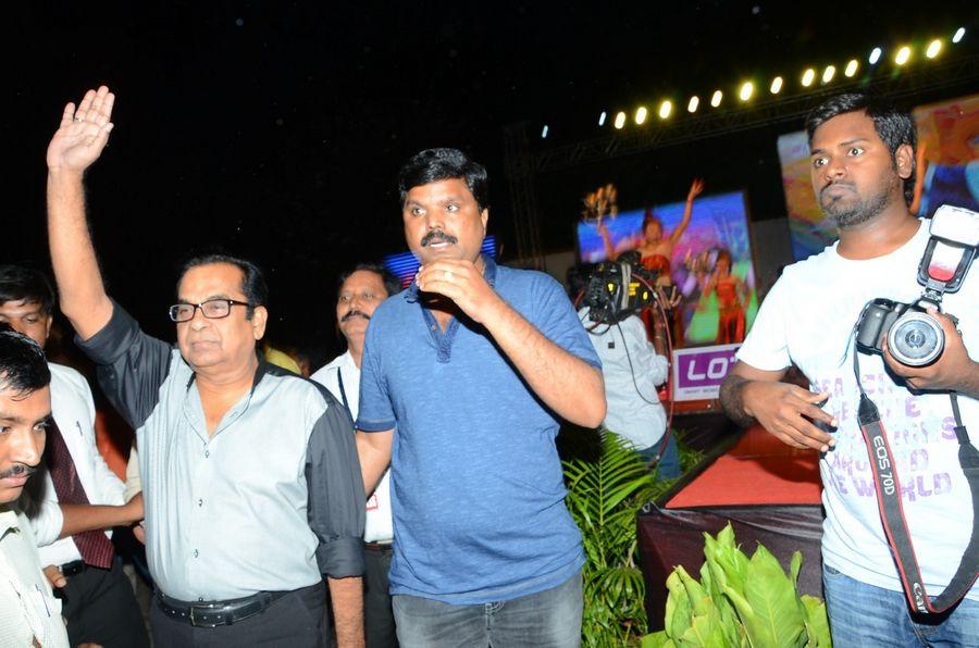 S/O Satyamurthy Audio Success Meet Photos