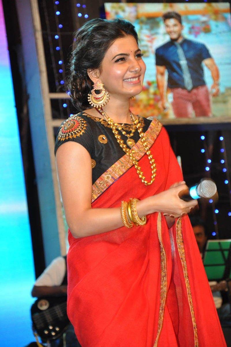 S/o Satyamurthy Movie Audio Launch Photos