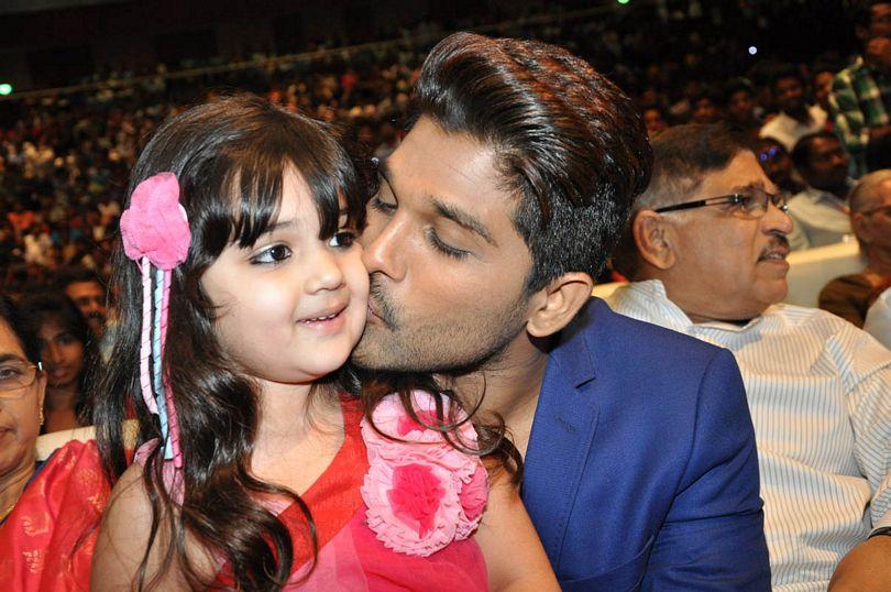 S/o Satyamurthy Movie Audio Launch Photos