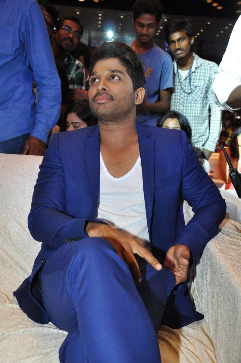 S/o Satyamurthy Movie Audio Launch Photos
