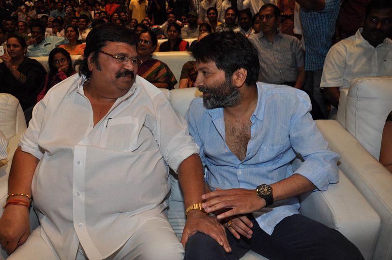 S/o Satyamurthy Movie Audio Launch Photos