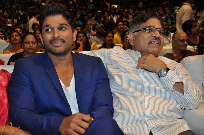 S/o Satyamurthy Movie Audio Launch Photos