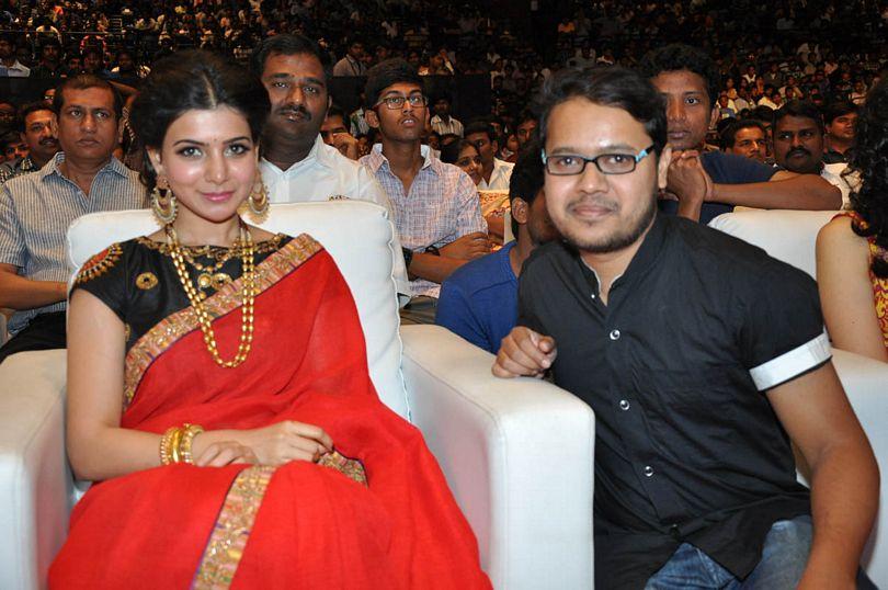 S/o Satyamurthy Movie Audio Launch Photos