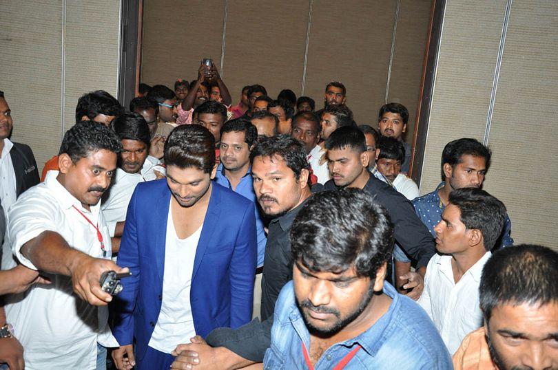 S/o Satyamurthy Movie Audio Launch Photos