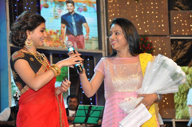 S/o Satyamurthy Movie Audio Launch Photos