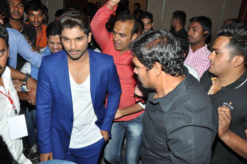 S/o Satyamurthy Movie Audio Launch Photos