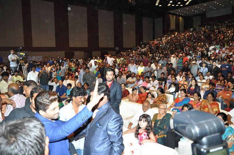 S/o Satyamurthy Movie Audio Launch Photos