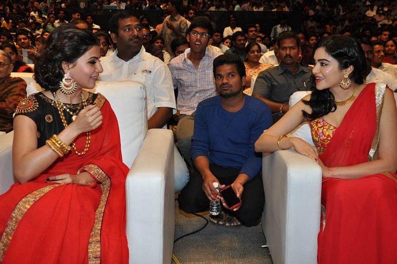 S/o Satyamurthy Movie Audio Launch Photos