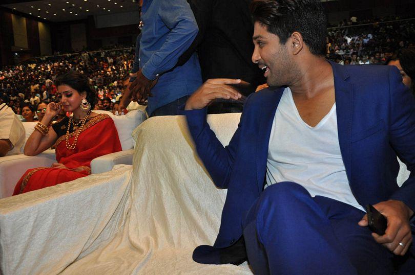 S/o Satyamurthy Movie Audio Launch Photos