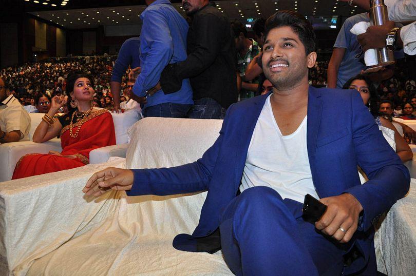S/o Satyamurthy Movie Audio Launch Photos