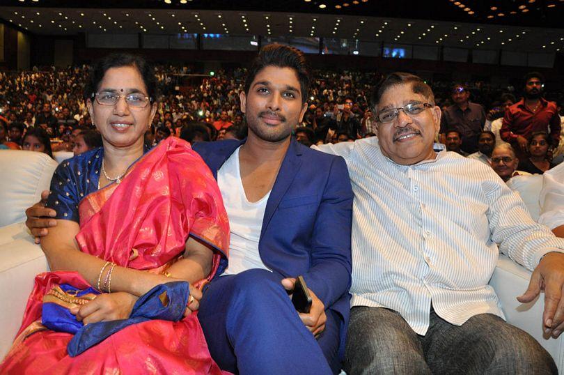 S/o Satyamurthy Movie Audio Launch Photos