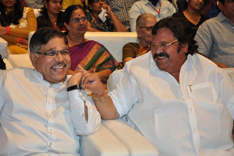 S/o Satyamurthy Movie Audio Launch Photos