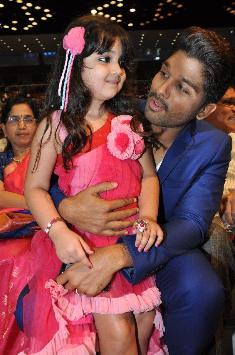 S/o Satyamurthy Movie Audio Launch Photos