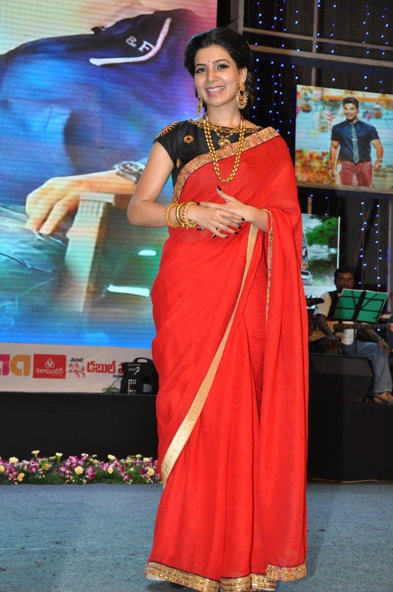 S/o Satyamurthy Movie Audio Launch Photos