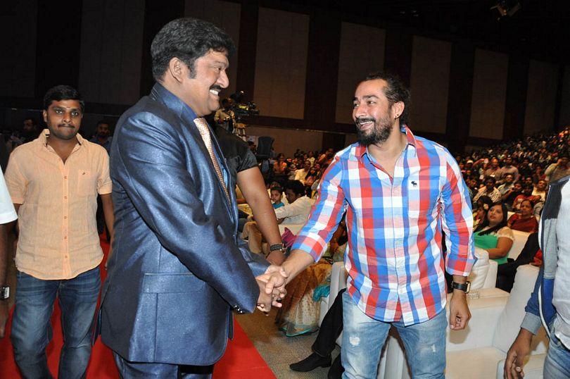 S/o Satyamurthy Movie Audio Launch
