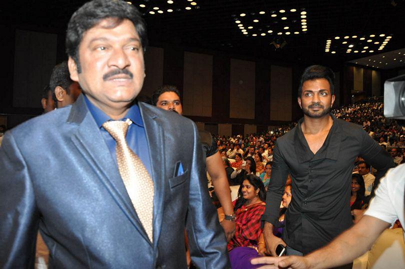 S/o Satyamurthy Movie Audio Launch