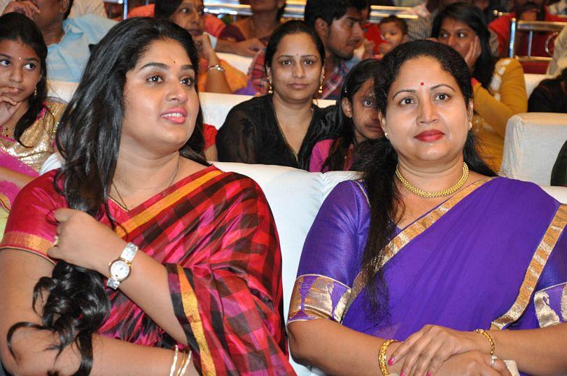 S/o Satyamurthy Movie Audio Launch