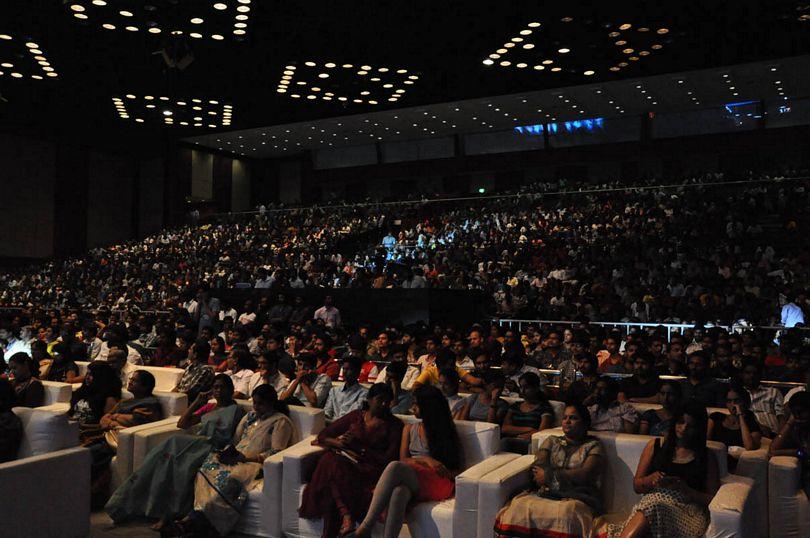 S/o Satyamurthy Movie Audio Launch