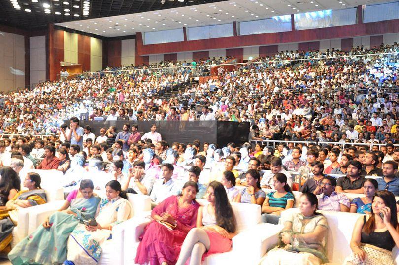 S/o Satyamurthy Movie Audio Launch