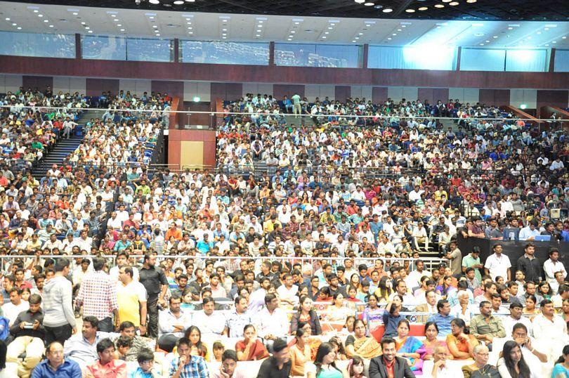 S/o Satyamurthy Movie Audio Launch
