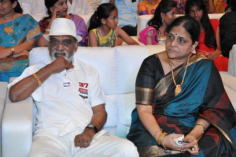 S/o Satyamurthy Movie Audio Launch